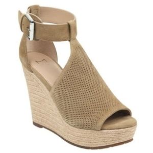 Marc Fisher Allison Espadrille Wedge Sandals